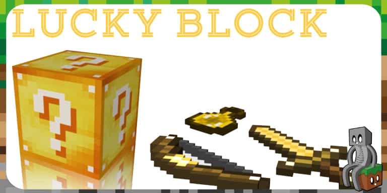 Mod : Lucky Block - 1.7.10 à 1.20.2 - Minecraft-France