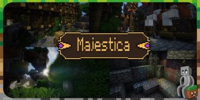 Resource Pack : Majestica [1.14 - 1.16]