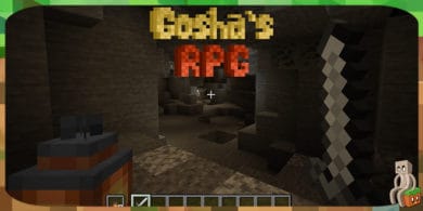 Resource Pack : Gosha's RPG [1.12 - 1.16]