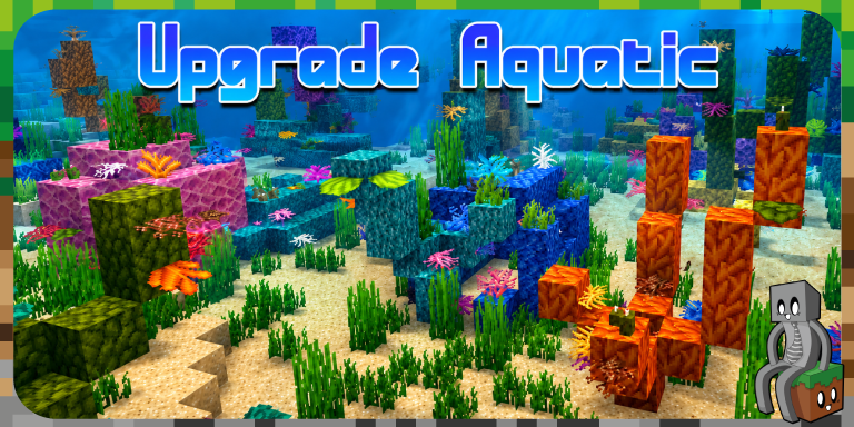[Mod] Upgrade Aquatic [1.14.4 - 1.21.1] - Minecraft-France