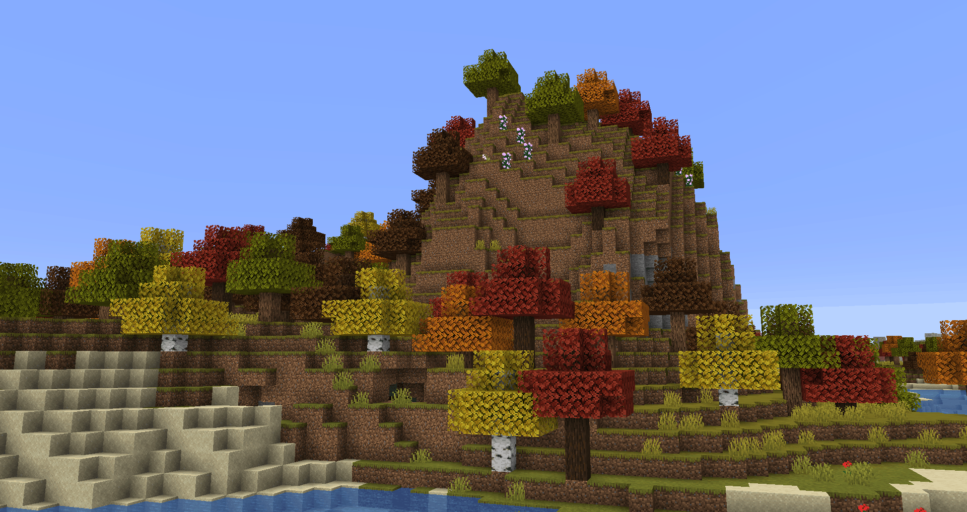 Une autre forêt d'automne