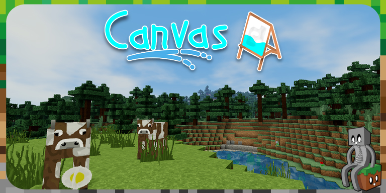 Pack de texture : Canvas