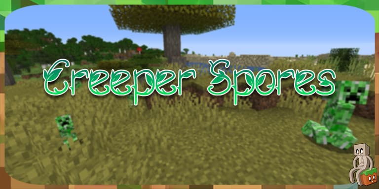 Mod : Creeper Spore
