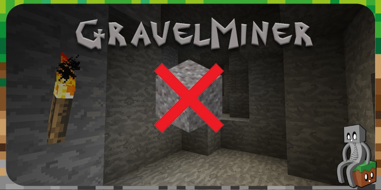 Mod : GravelMiner