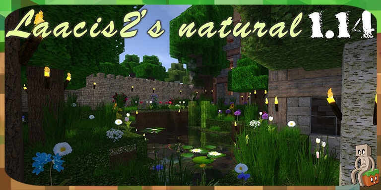 Resource Pack Laacis2 S Natural 1 8 1 14 Minecraft France