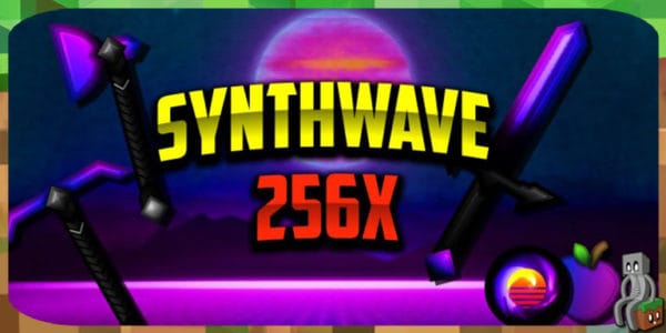Resource Pack : Synthwave [1.7 - 1.16]