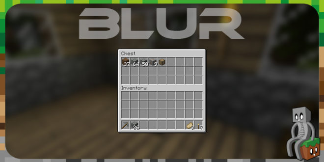 [Mod] Blur+ [1.152 - 1.21.8] - Minecraft-France