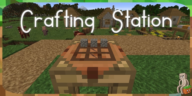 All Crafting Stations Minecraft