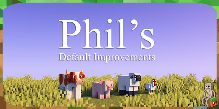 Resource Pack : Phil's Default Improvements