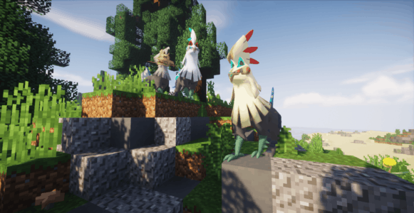 Pixelmon : Des pokemon légendaires