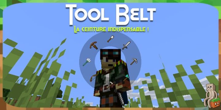 [Mod] Tool Belt [1.10.2 - 26.2] - Minecraft-France