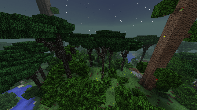 Biome Dense Twilight Forest