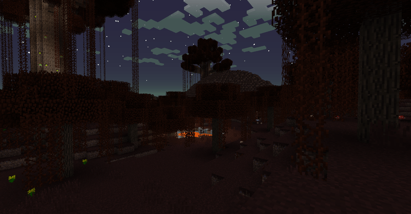 Biome Fire Swamp