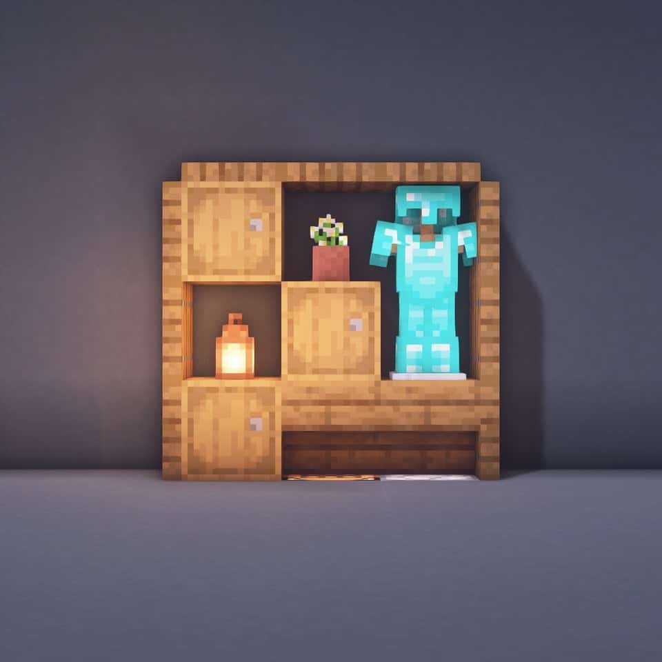 créez une décoration intérieure pour votre construction Minecraft