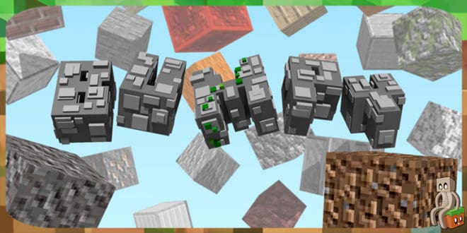 [Resource Pack] Bumpy [1.14] - Minecraft-France