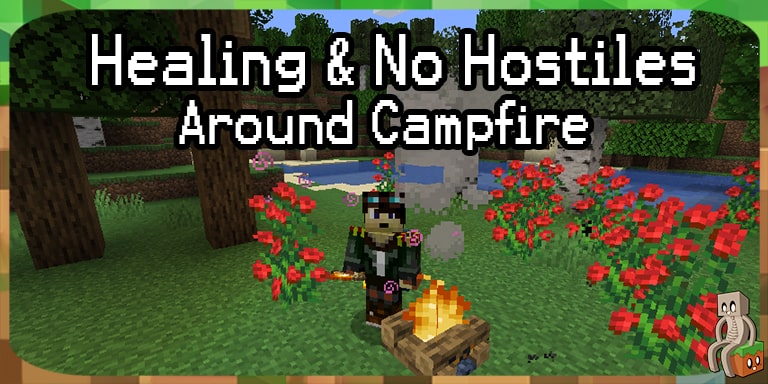 Mod : Healing & No Hostiles Around Campfire