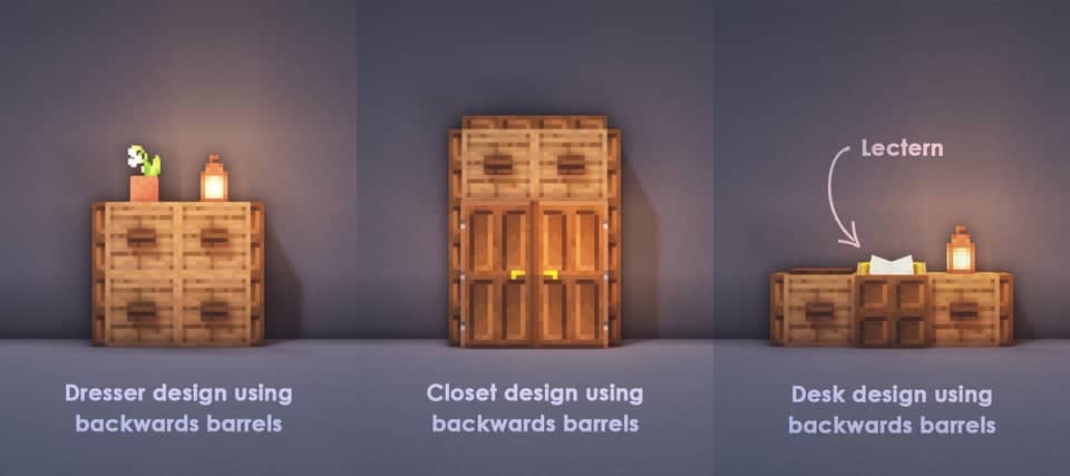 Astuce] Des idées de décorations pour vos intérieurs - Minecraft