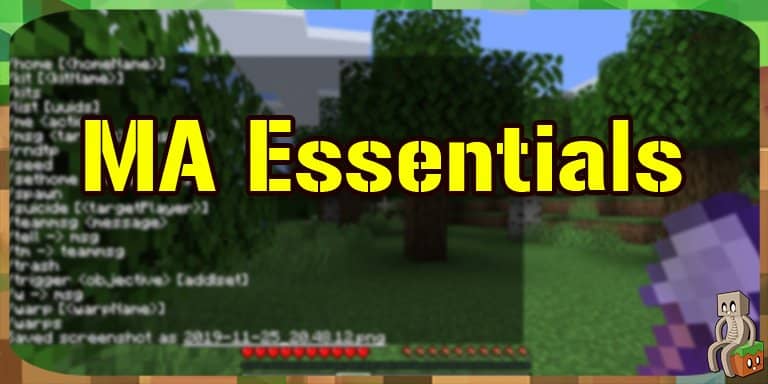 Mod : Ma Essentials