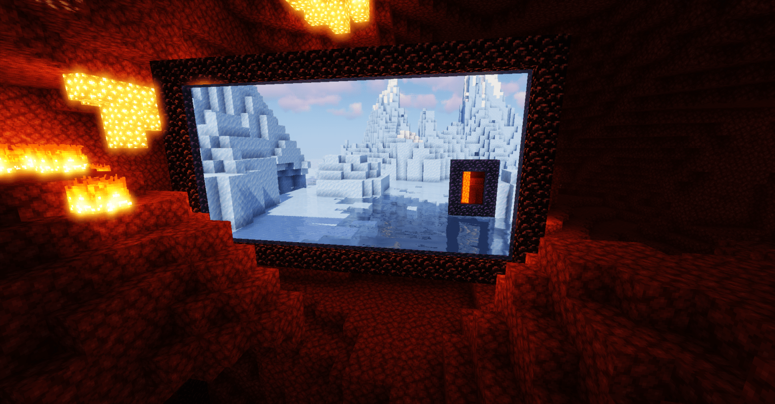 [Mod] Immersive Portals [1.14.4 - 1.21.1] - Minecraft-France