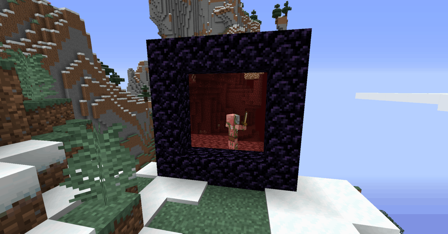 [Mod] Immersive Portals [1.14.4 - 1.21.1] - Minecraft-France