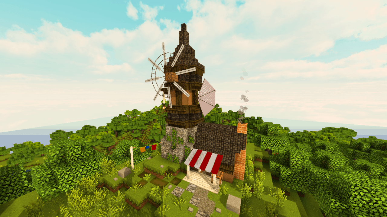 A Quiet Windmill