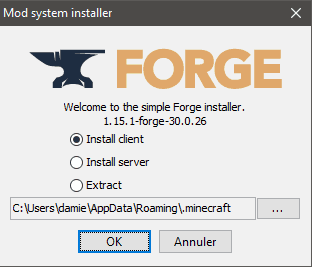 Forge Minecraft 1 7 1 16 5 Minecraft France