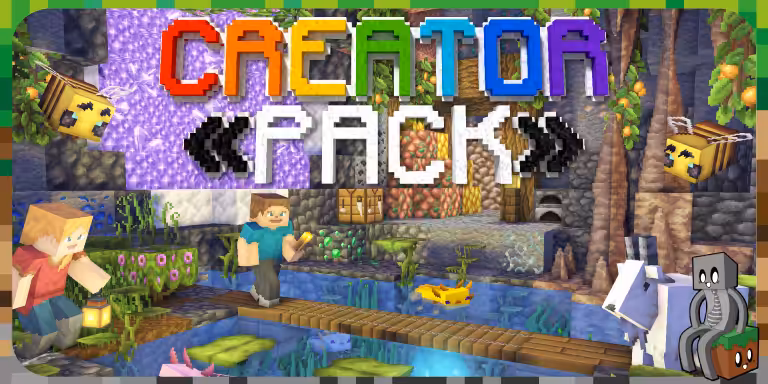 Resource pack : Creator Pack