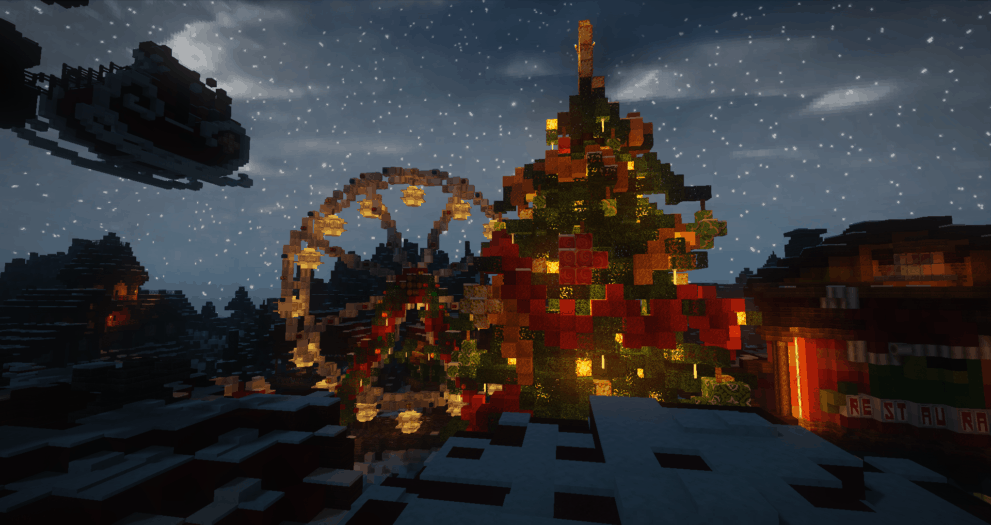 [Map] Mission Noël [1.14] - Minecraft-France
