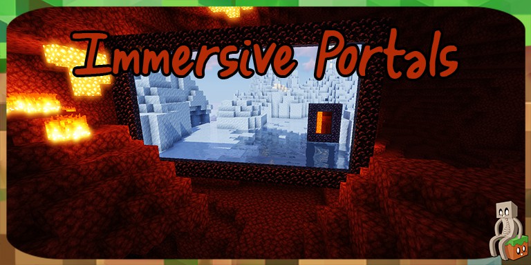 Mod : Immersive Portals [1.14.4 - 1.16.4]