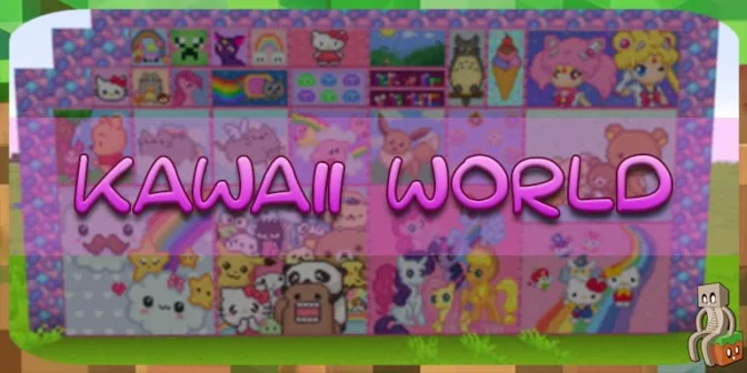 [Resource Pack] Kawaii World! [1.16.4 – 26.3]