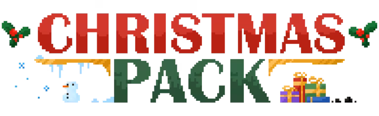 Logo de Christmas Pack - Minecraft