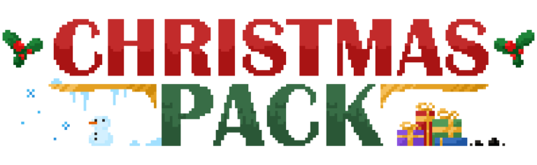 Logo de Christmas Pack - Minecraft