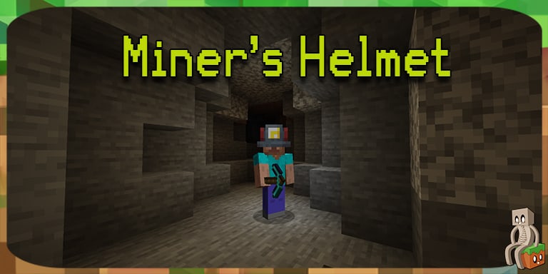 Mod : Miner's Helmet