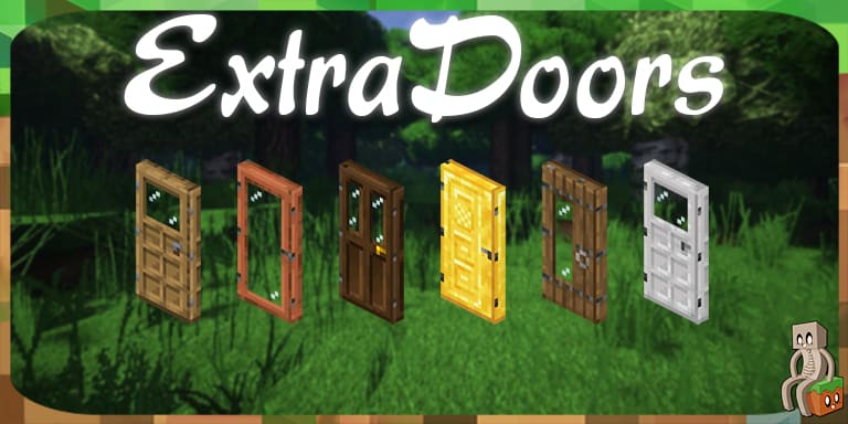 Mod : ExtraDoors [1.14.4 - 1.16]