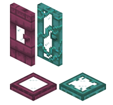 Extra Doors - Nouvelles portes et trappes avec la version 1.16 de Minecraft