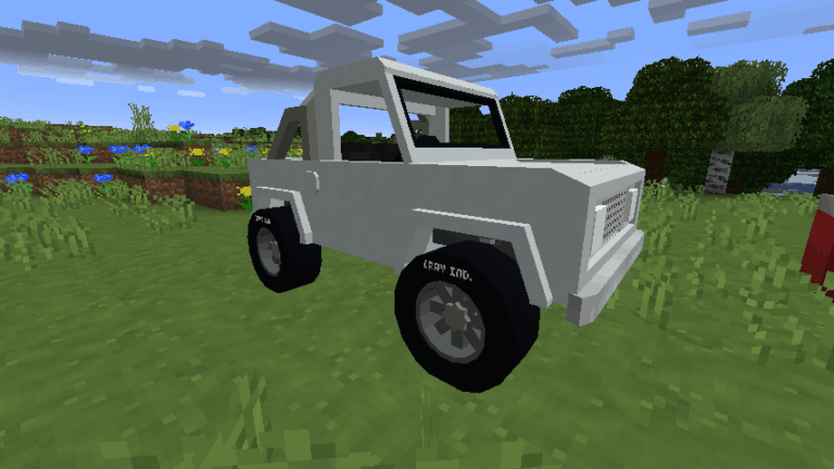 [Mod] MrCrayfish's Vehicle Mod [1.12.2 - 1.16.5] - Minecraft-France