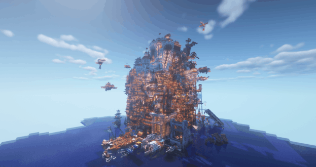 [Map] Ihou Kenchiku [1.14] - Minecraft-France