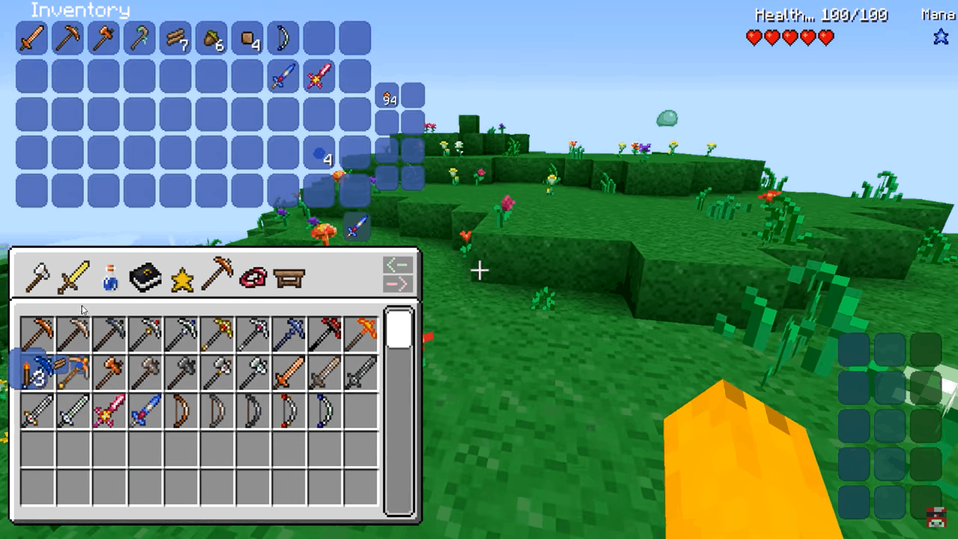 Terraria weapon crafting фото 48