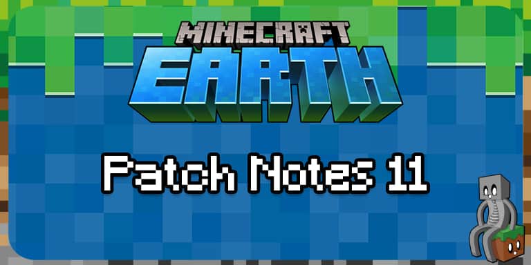 Patch Notes R11 de Minecraft Earth