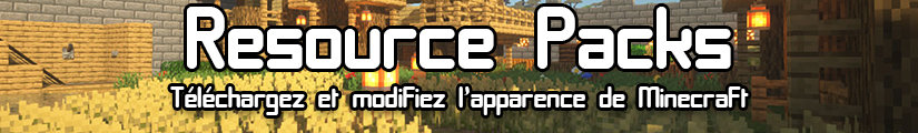 Pack de textures pour Minecraft