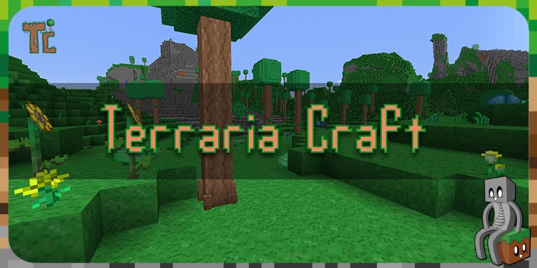 Mod Terraria Craft