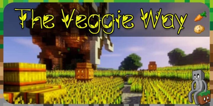 [Mod] The Veggie Way [1.14.4 - 1.21.1] - Minecraft-France