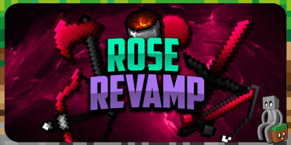 Pack de texture : Rose Revamp