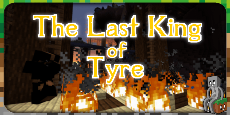 Map The Last King of Tyre