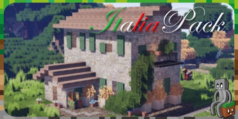 Resource Pack : ItaliaPack [1.14 - 1.15]