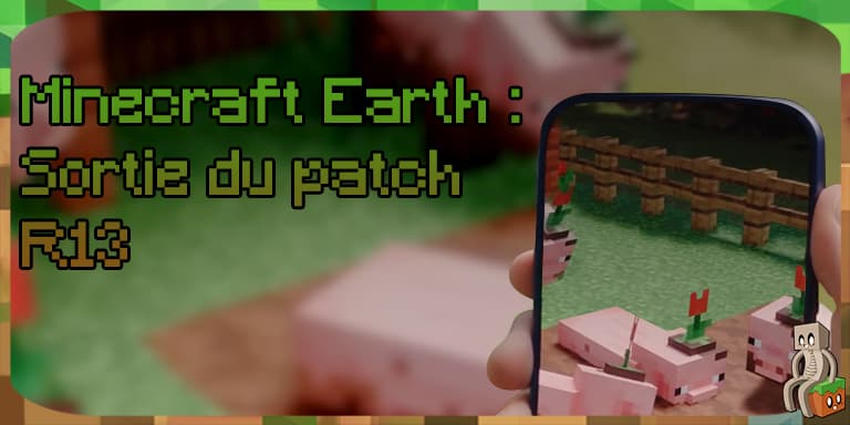 Minecraft Earth Patch Note R13