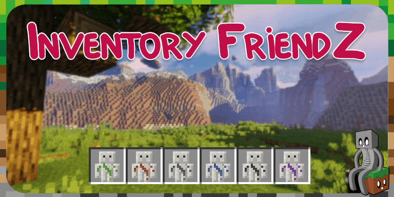 Mod : Inventory FriendZ [1.15.2 - 1.16]