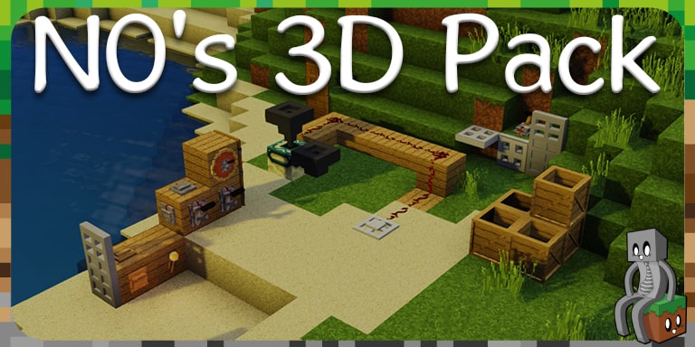 Pack de texture Nos 3D Pack