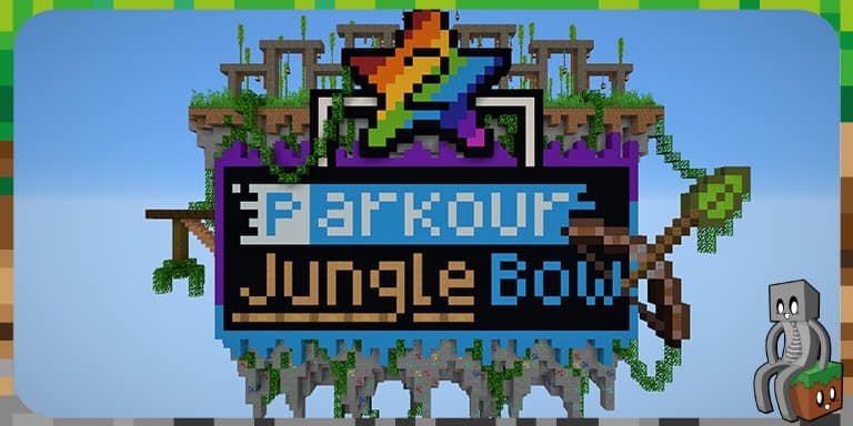 Map Parkour Jungle Bow