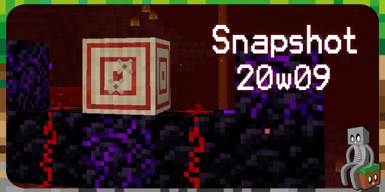 Snapshot 20w09 - Minecraft 1.16 - Nether Update